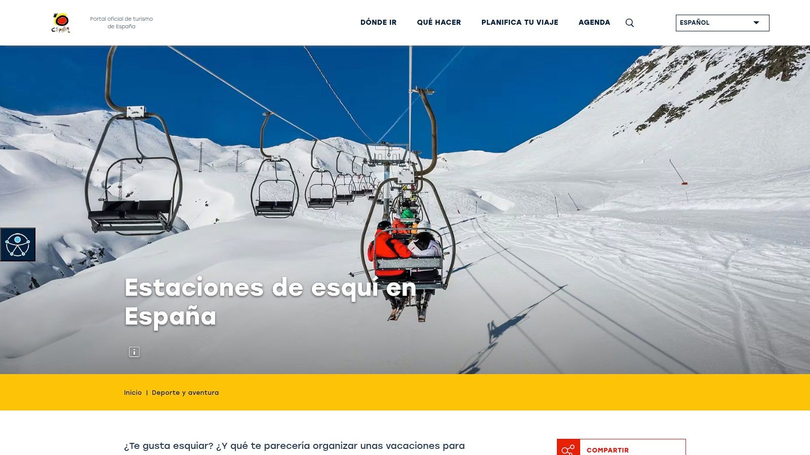 Spain.info (official tourism portal)