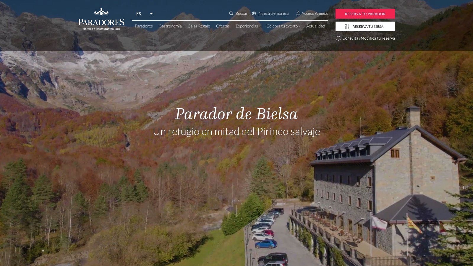 Paradores (Parador de Bielsa)