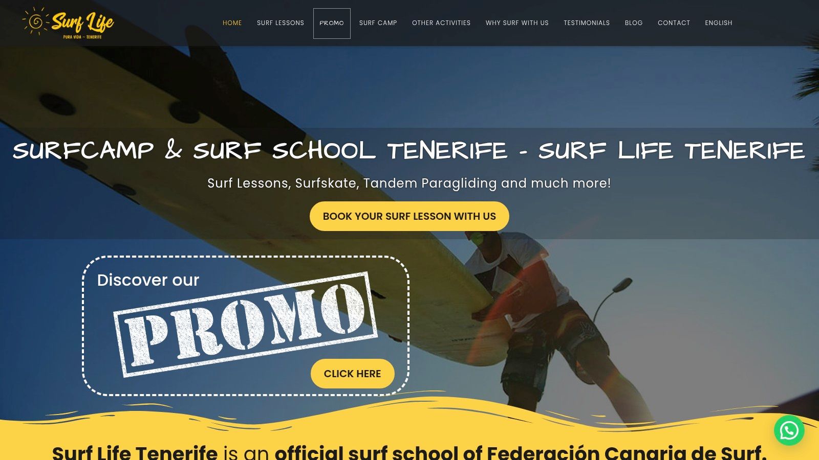Surf Life Tenerife (Surf School & Surfcamp)