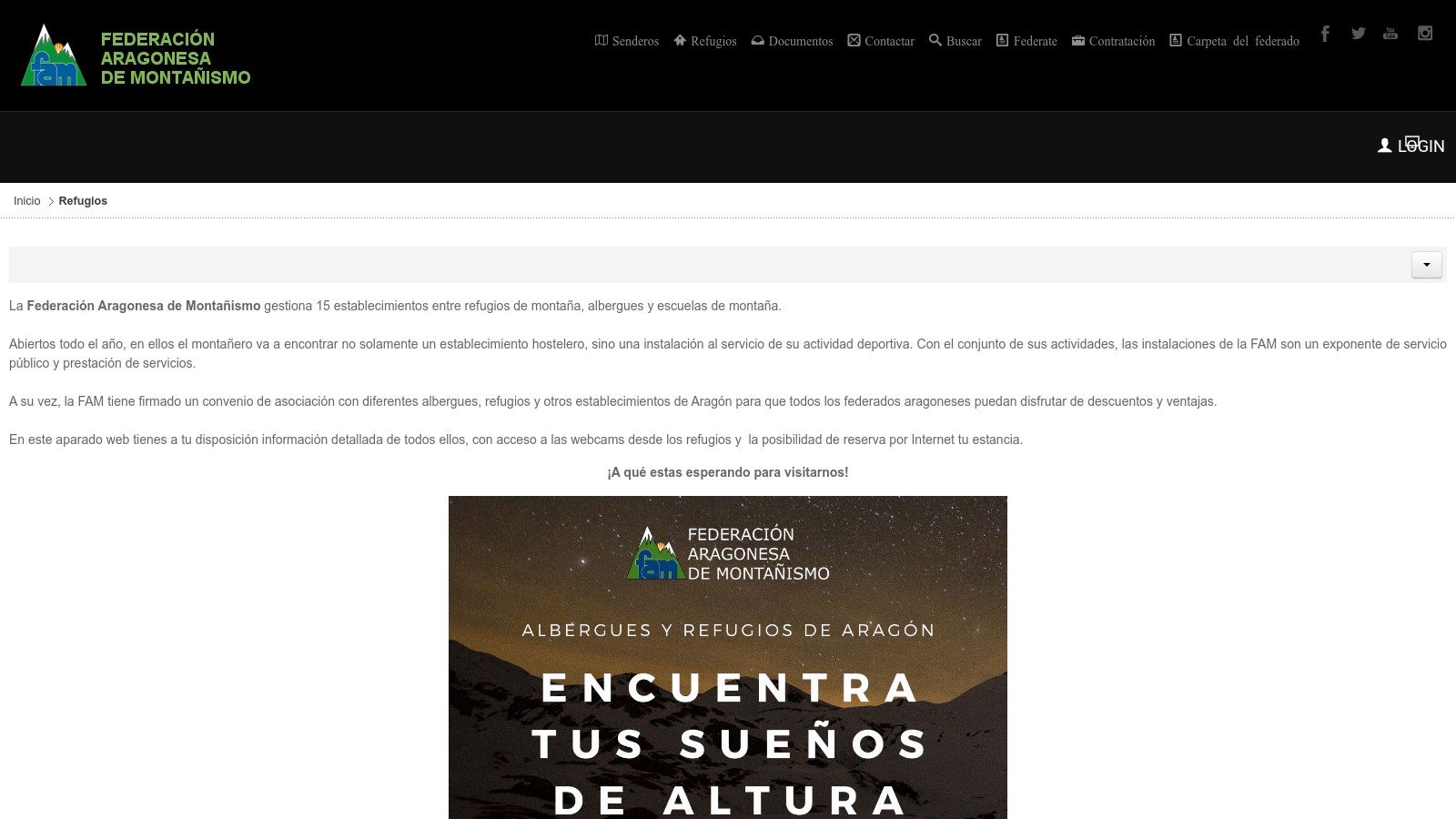 Federación Aragonesa de Montañismo (FAM)