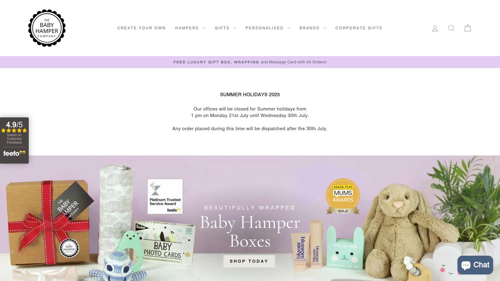 The Baby Hamper Company