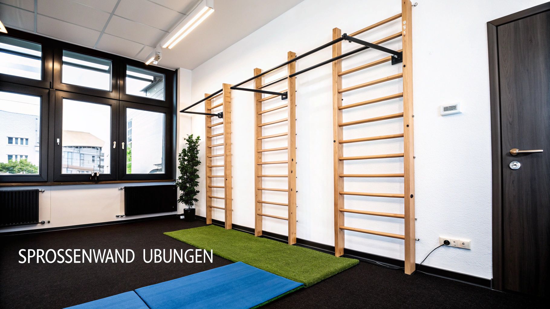 Sprossenwand (Swedish Wall Bars)
