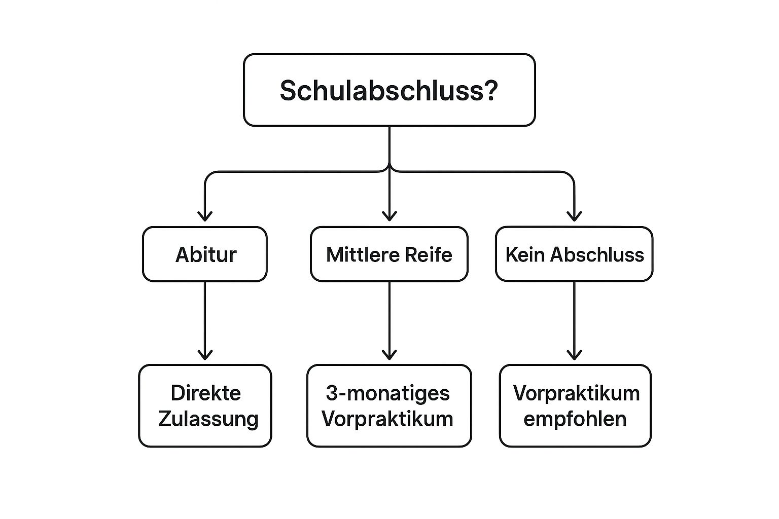 Infographic about ausbildung zur physiotherapie