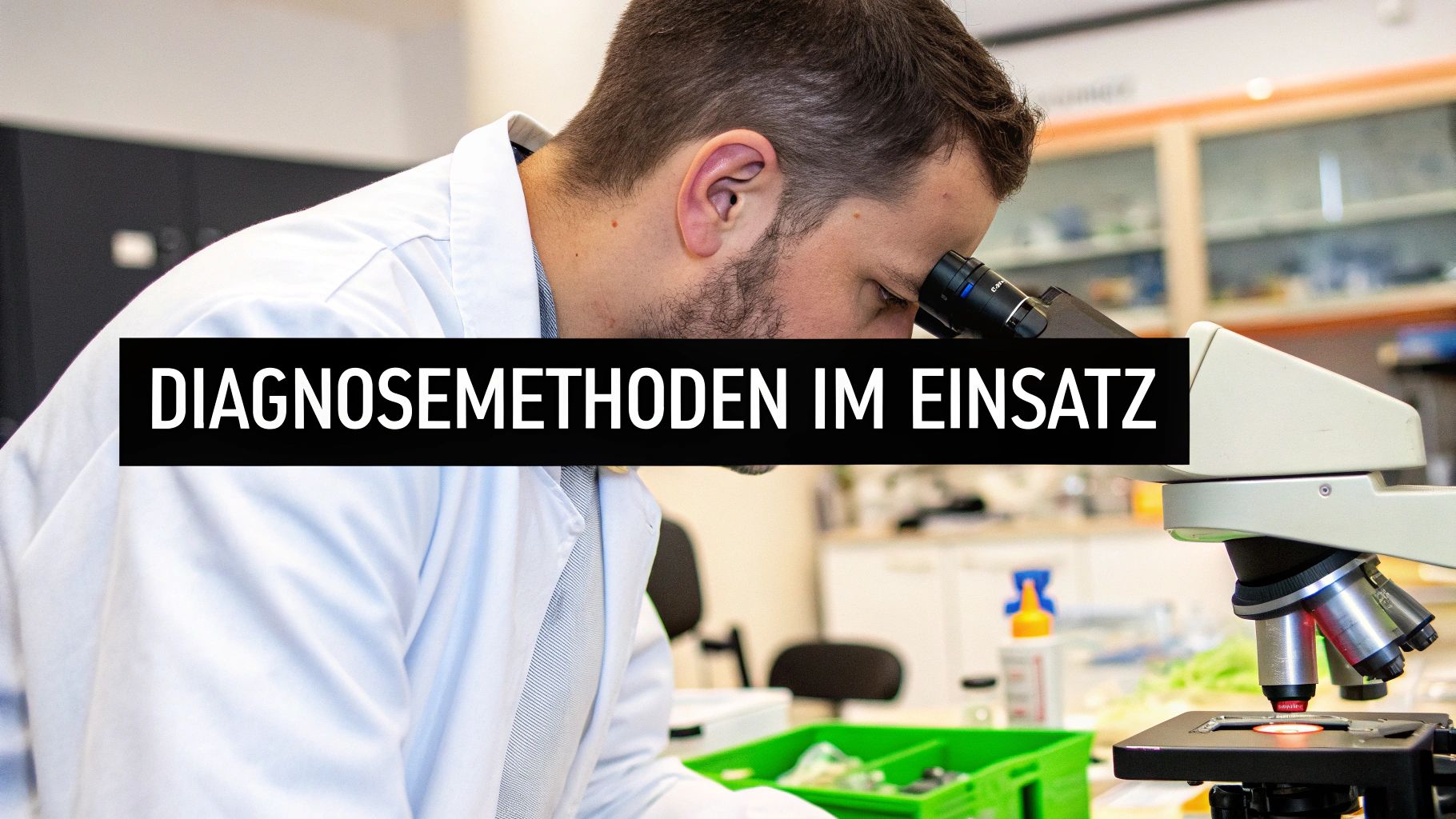 Bild einer medizinischen Forschung