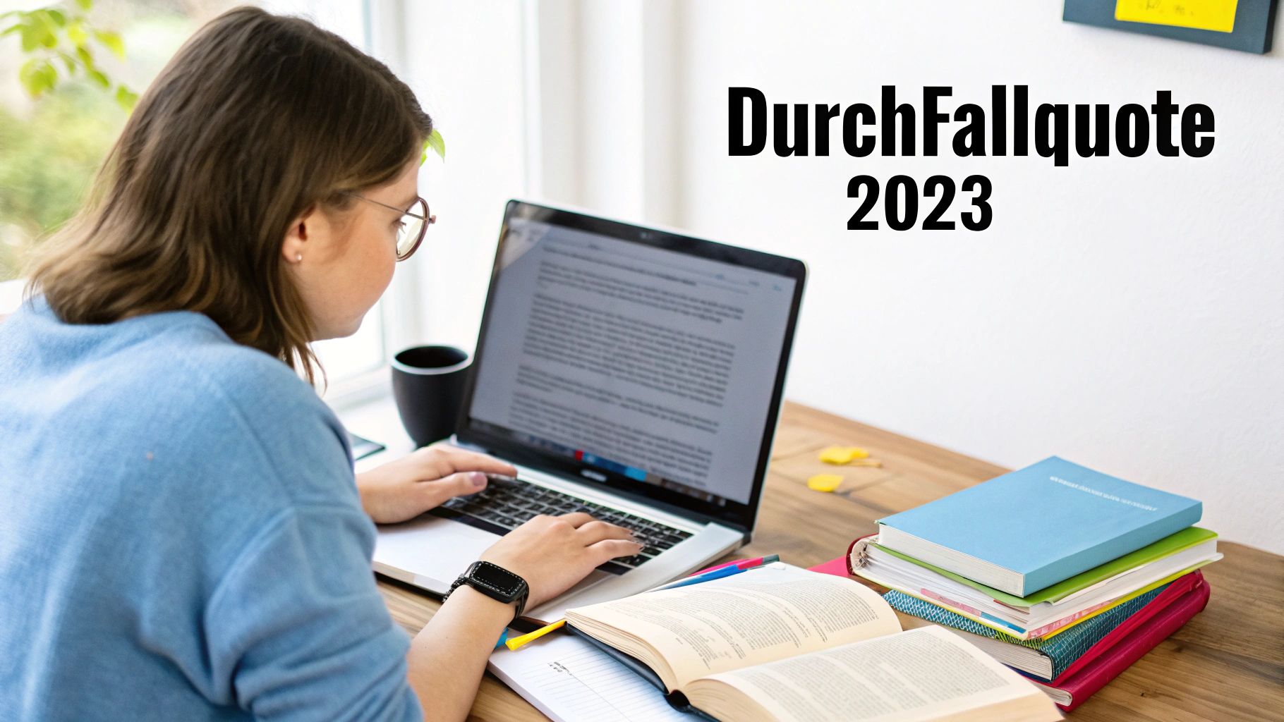 Angespannte Prüfungssituation