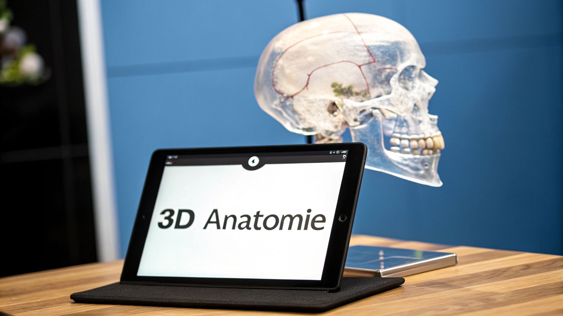 3D-Anatomiemodelle und AR/VR-Anwendungen