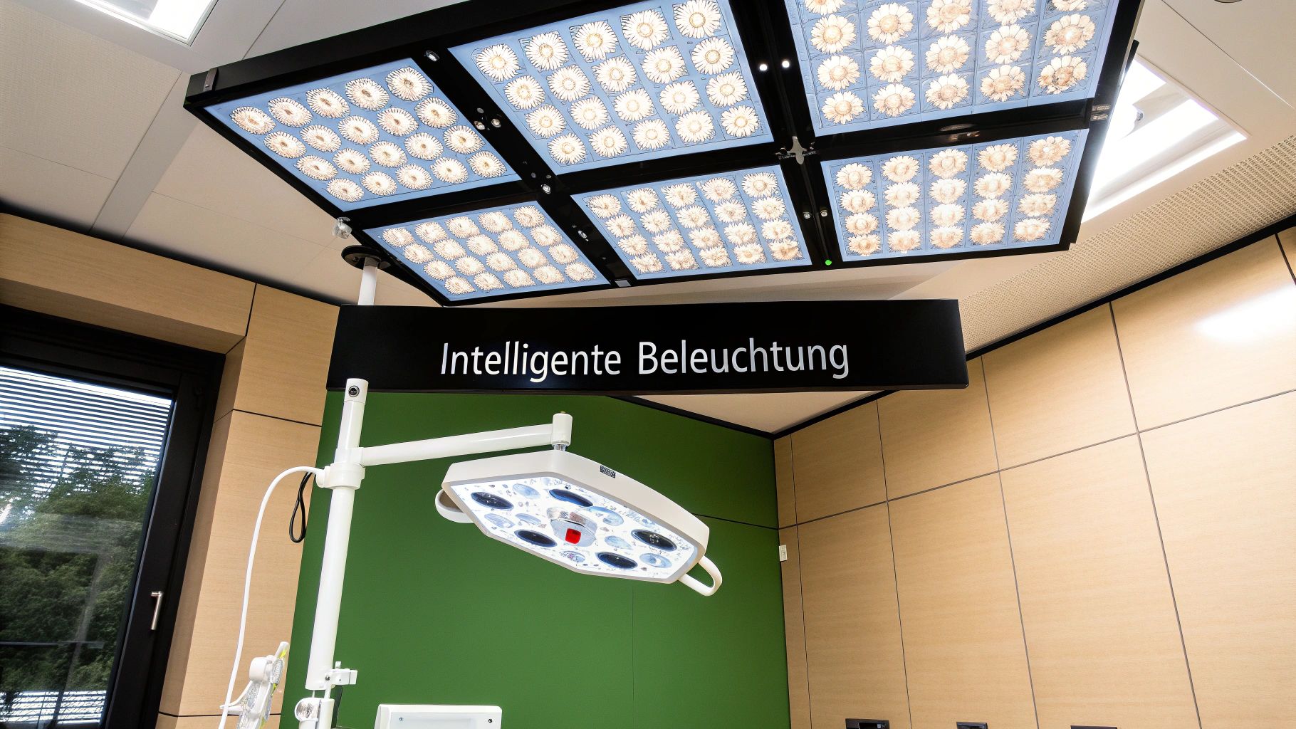 Intelligente Beleuchtungskonzepte