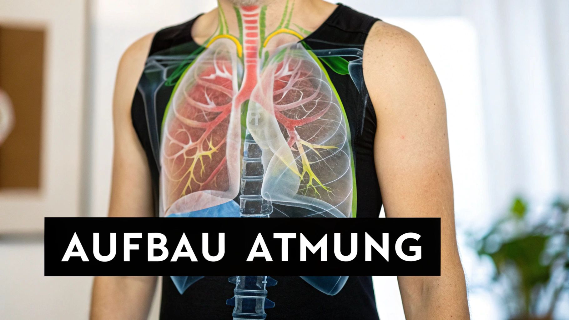 Anatomie der Atemwege