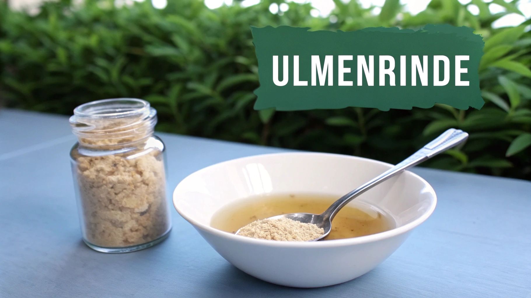 Slippery Elm Bark (Ulmenrinde)