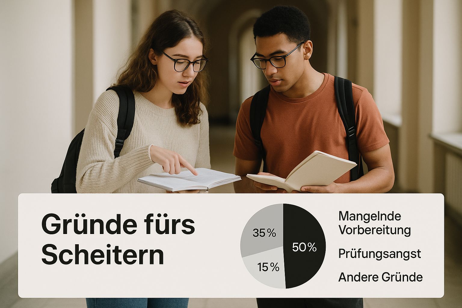 Infographic about physiotherapie examen durchfallquote