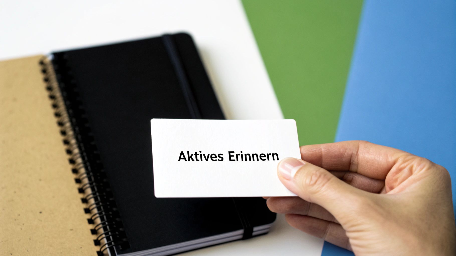 Active Recall (Aktives Abrufen)
