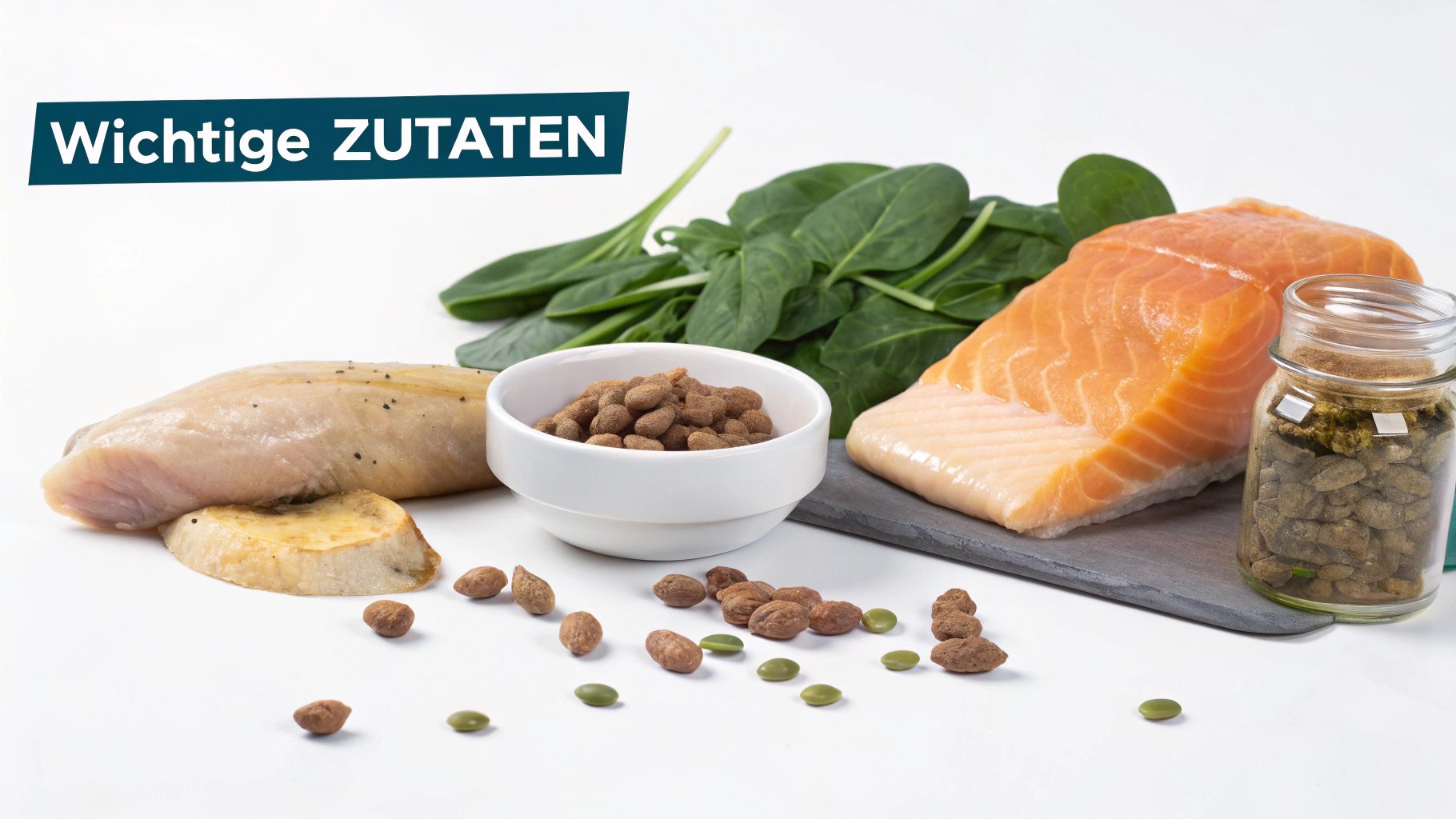 Ein genauer Blick auf die Inhaltsstoffe von Trockenfutter