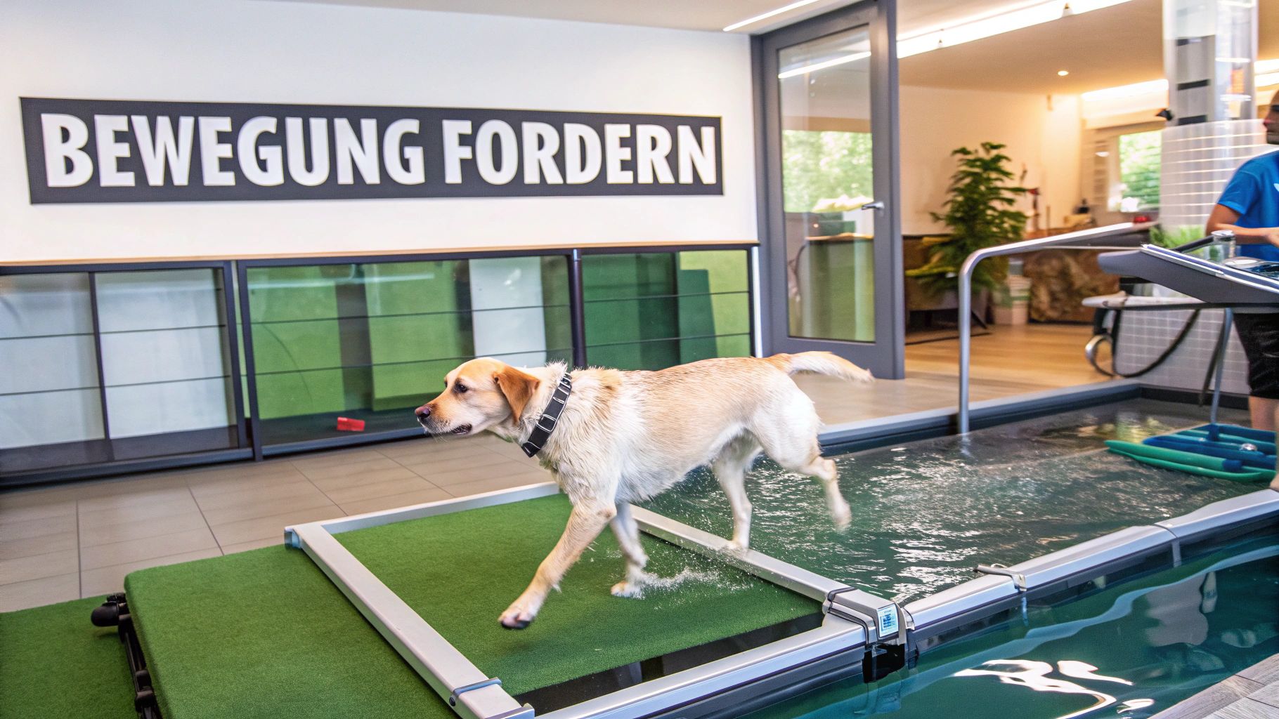 Physiotherapie und kontrollierte Bewegung
