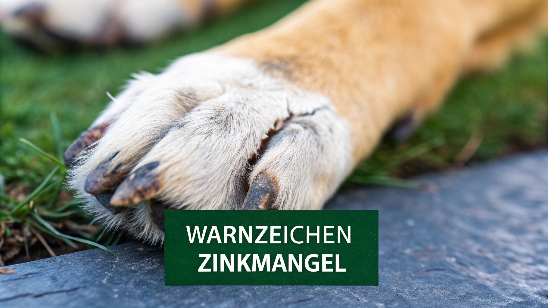 Ein Hund mit Hautproblemen kratzt sich am Ohr