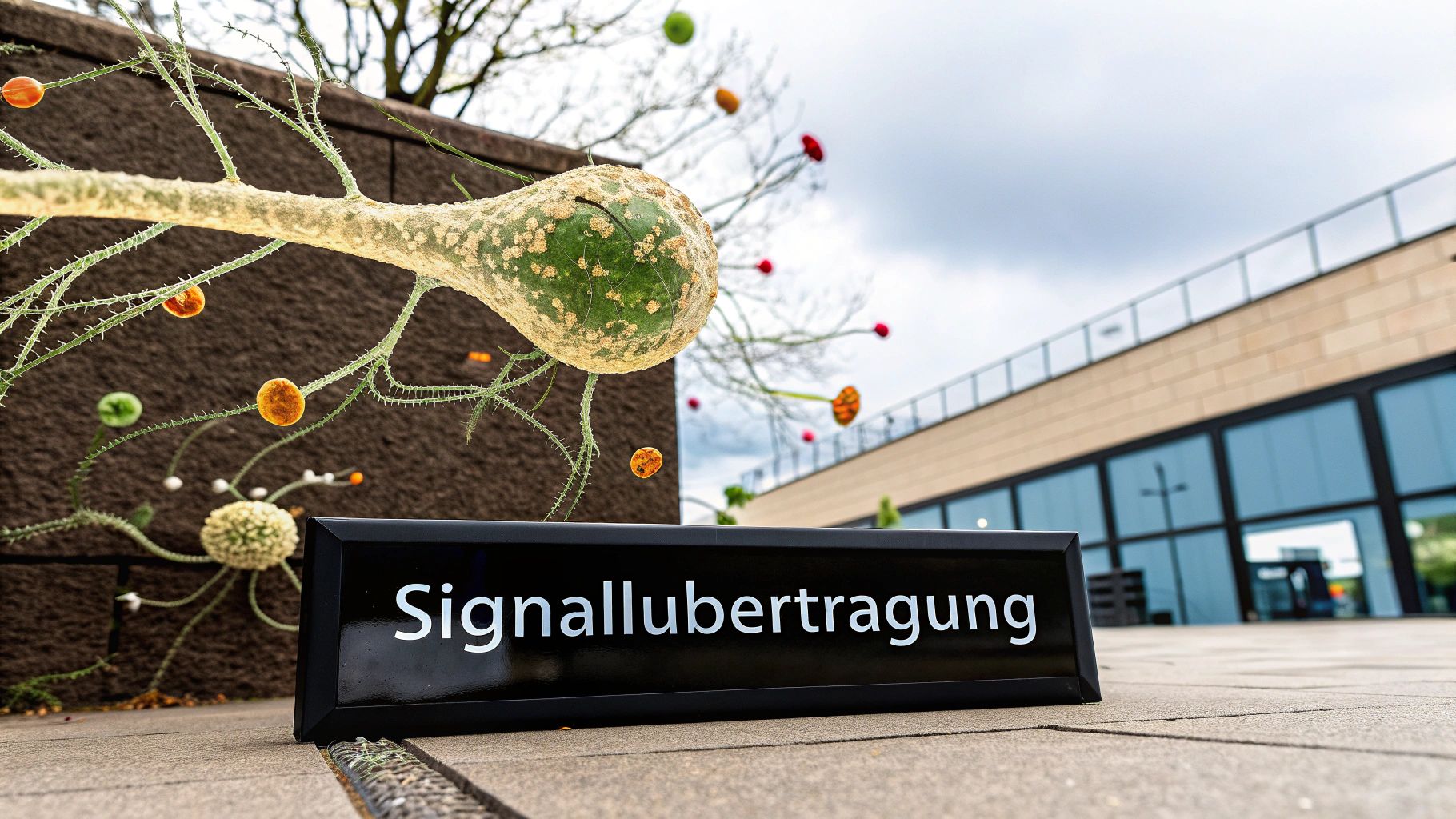 Die Kommunikation der Nervenzellen