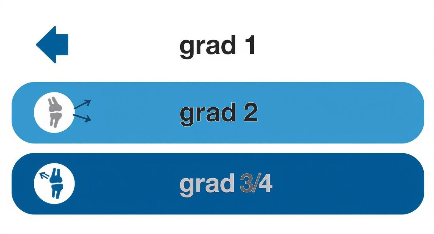 Infografik about patellaluxation hund gangbild