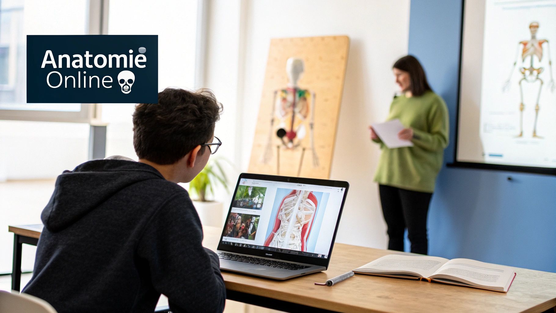 Der Einstieg in die Anatomie