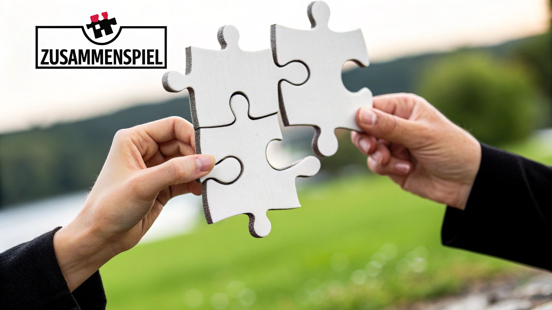 Zwei Gruppen von Immunzellen, die miteinander kommunizieren, was die Koordination zwischen spezifischer und unspezifischer Abwehr symbolisiert.