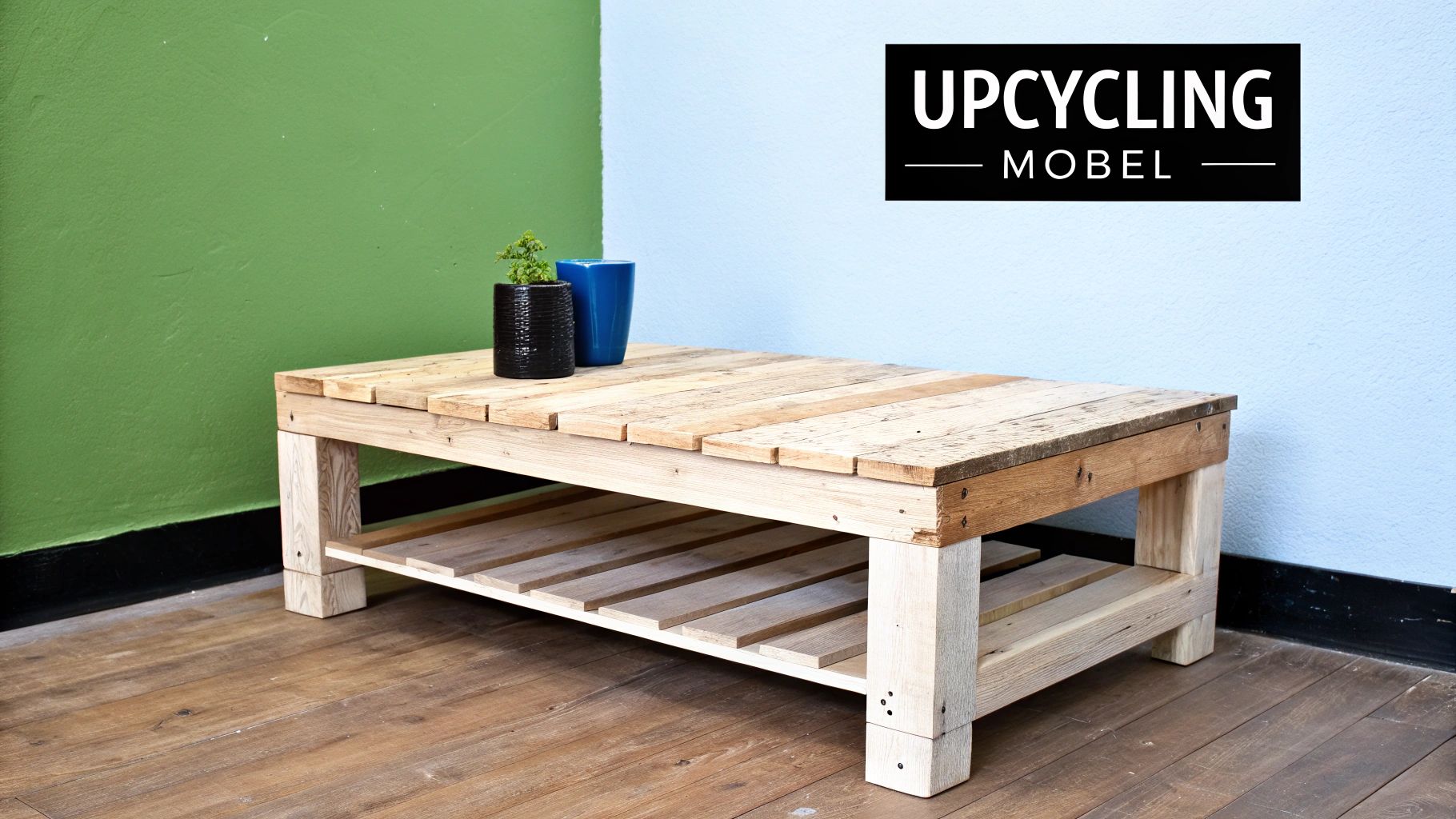Palettenmöbel und Upcycling-Projekte (Pallet Furniture and Upcycling)