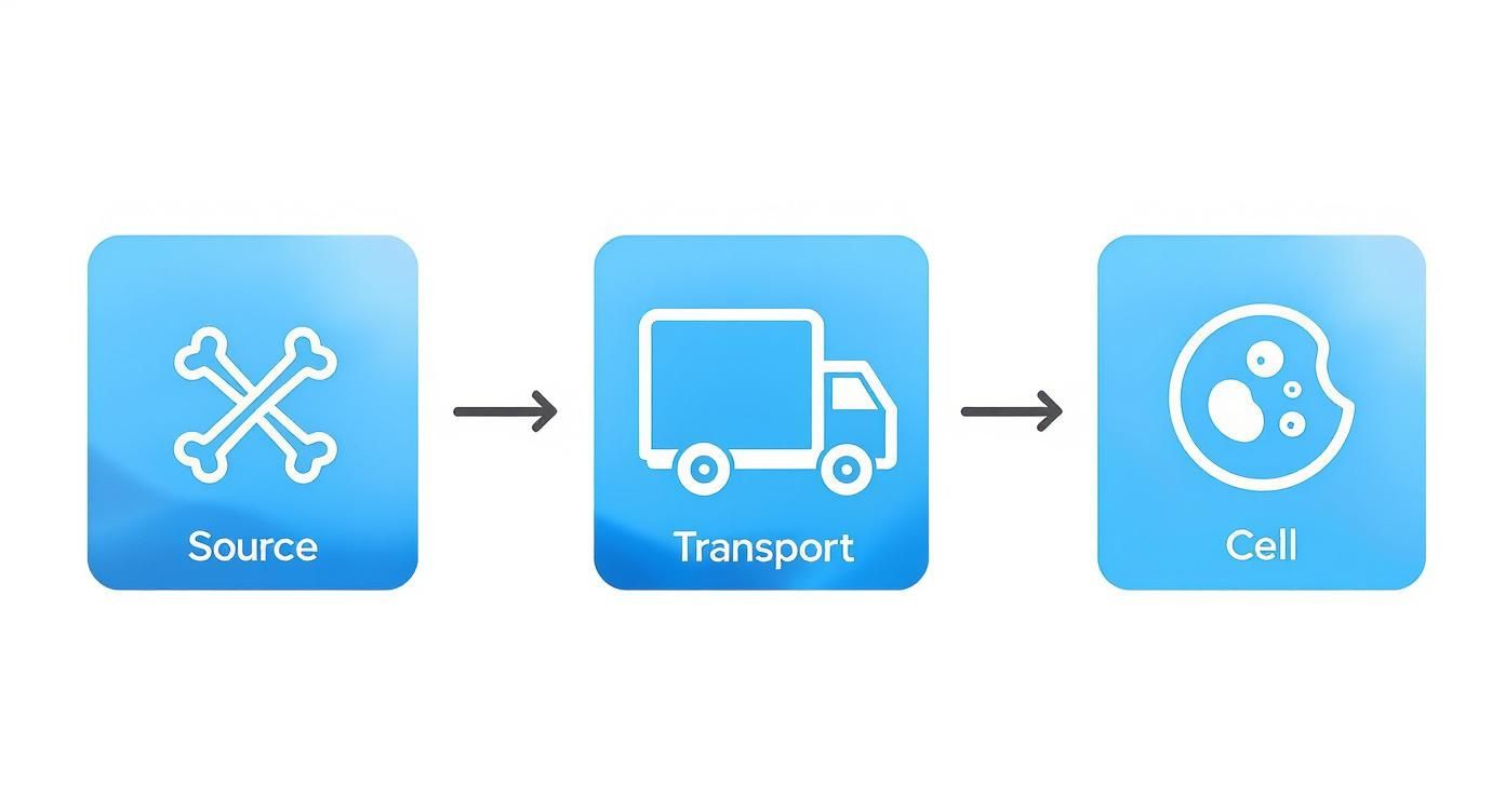 Infographic about aus was besteht blut