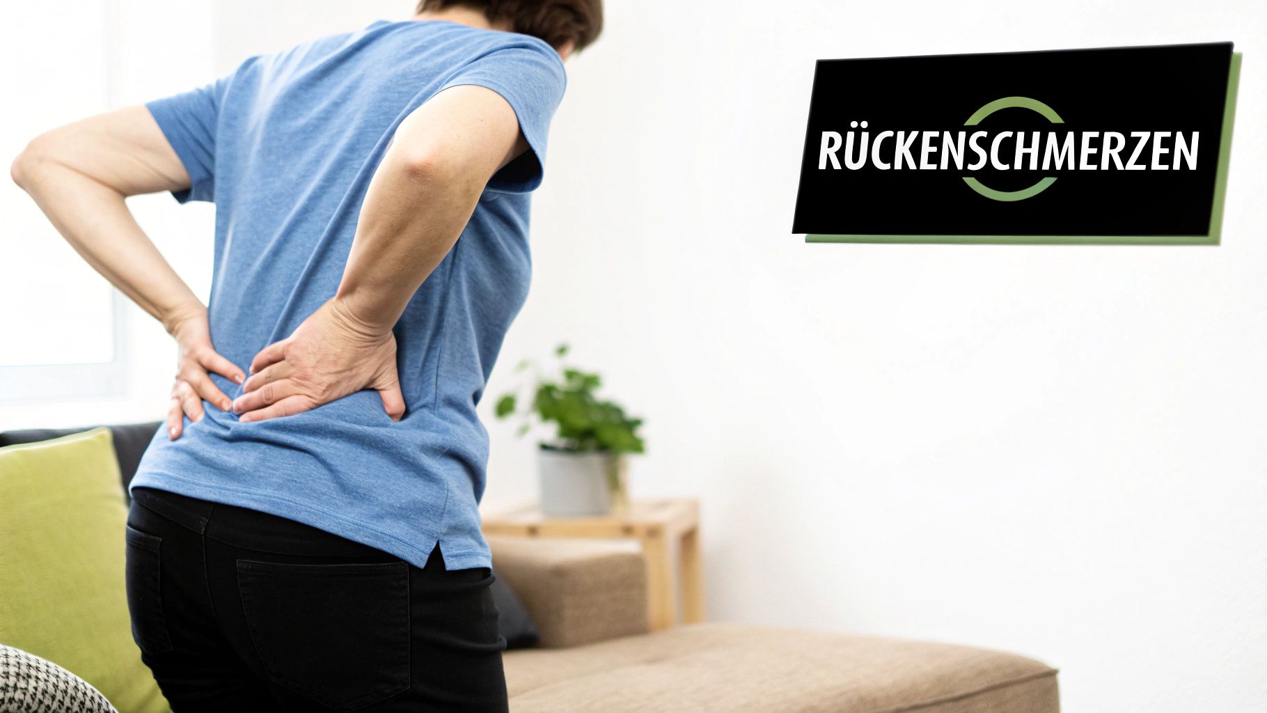 Moderne Diagnostik bei Rückenschmerzen