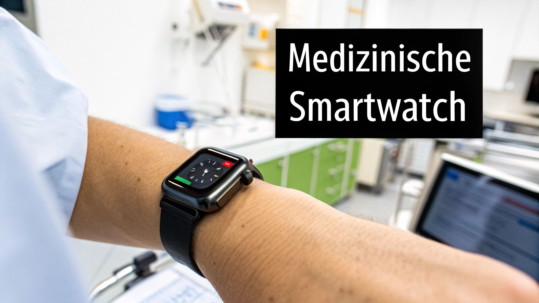 Smartwatch for Healthcare Professionals