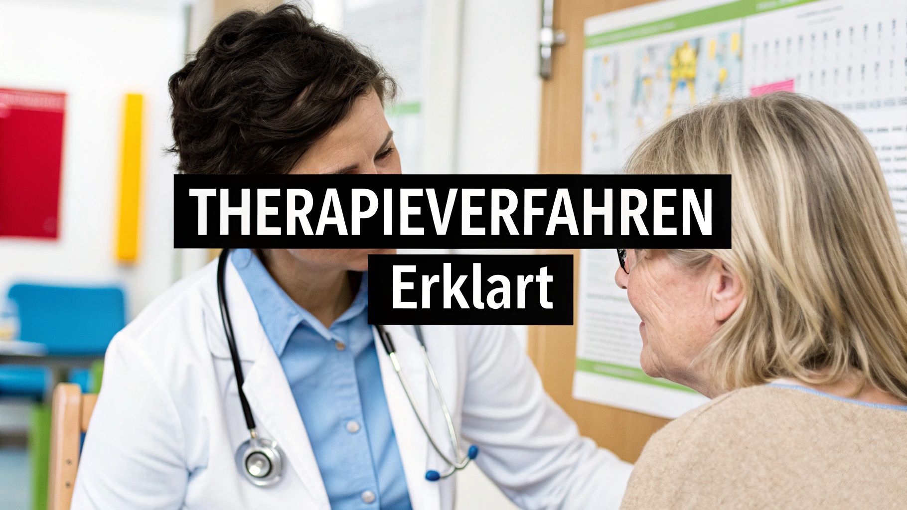 Bild einer Therapie-Sitzung