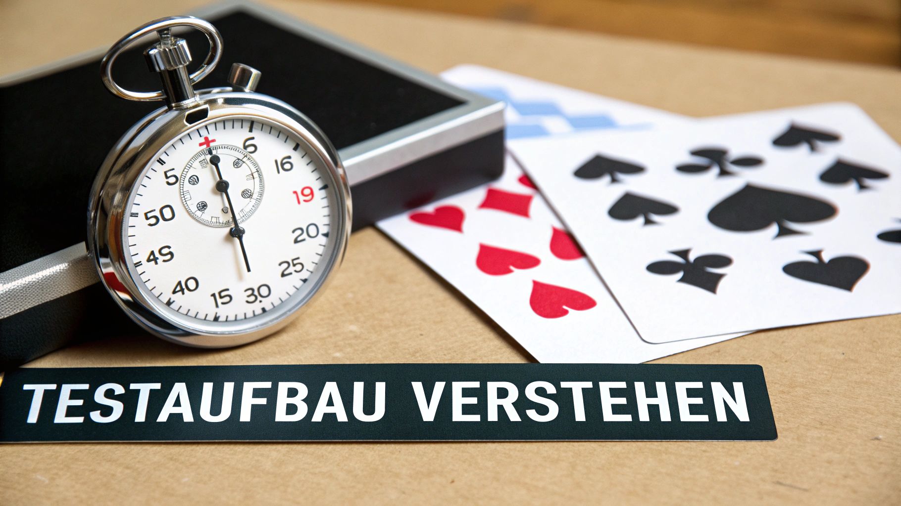 Eine schematische Darstellung des TMS-Testablaufs, die die Einprägungs- und Reproduktionsphase hervorhebt