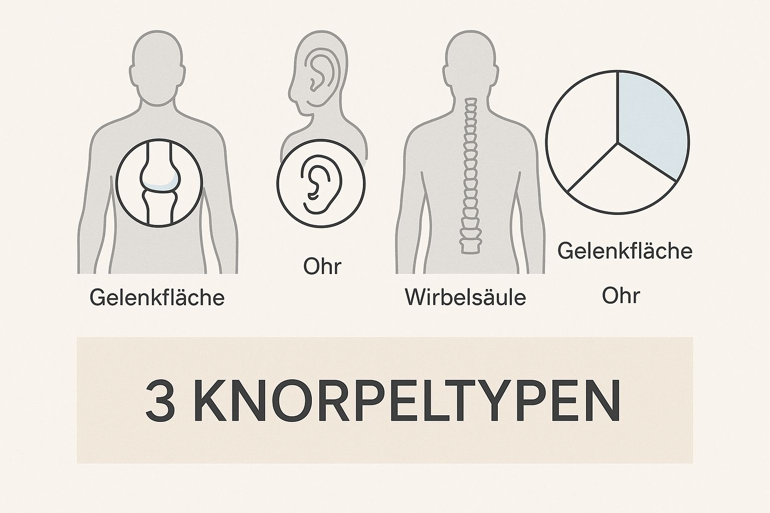 Infographic about was ist ein knorpel