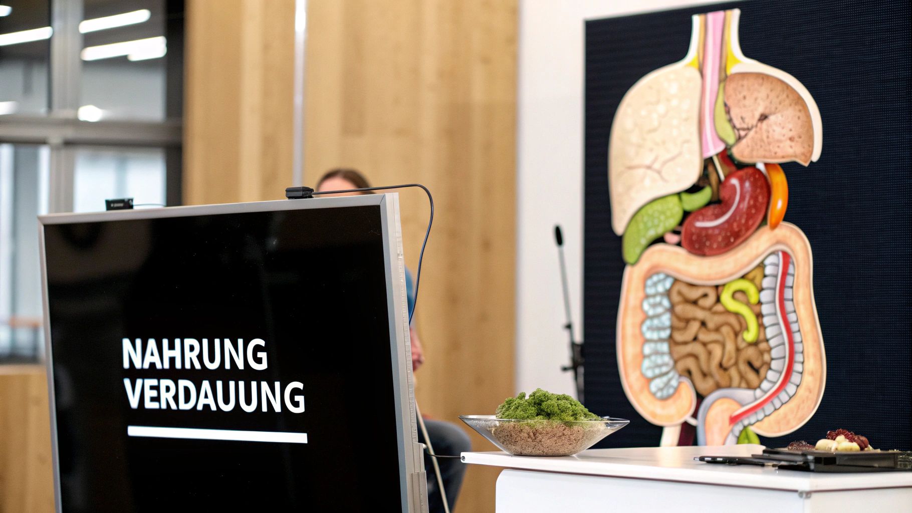 Das Verdauungssystem Unterrichtsmaterial