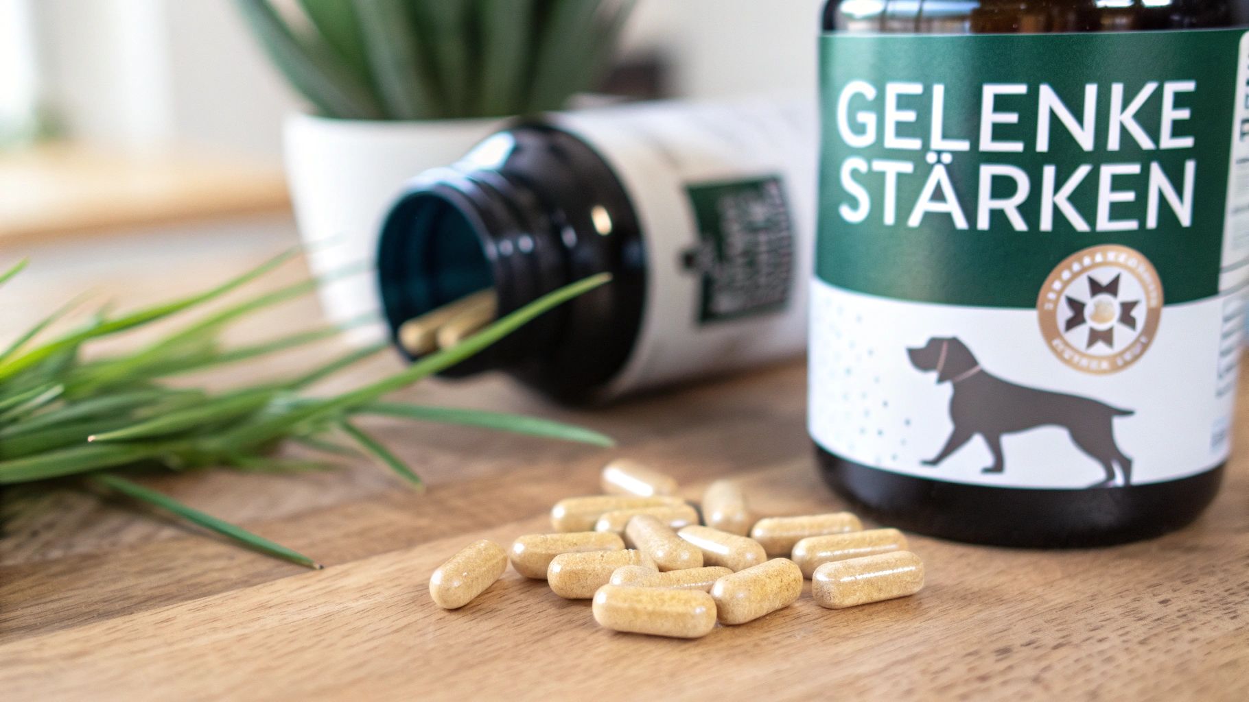 Nahrungsergänzungsmittel (Glucosamin, Chondroitin, MSM)