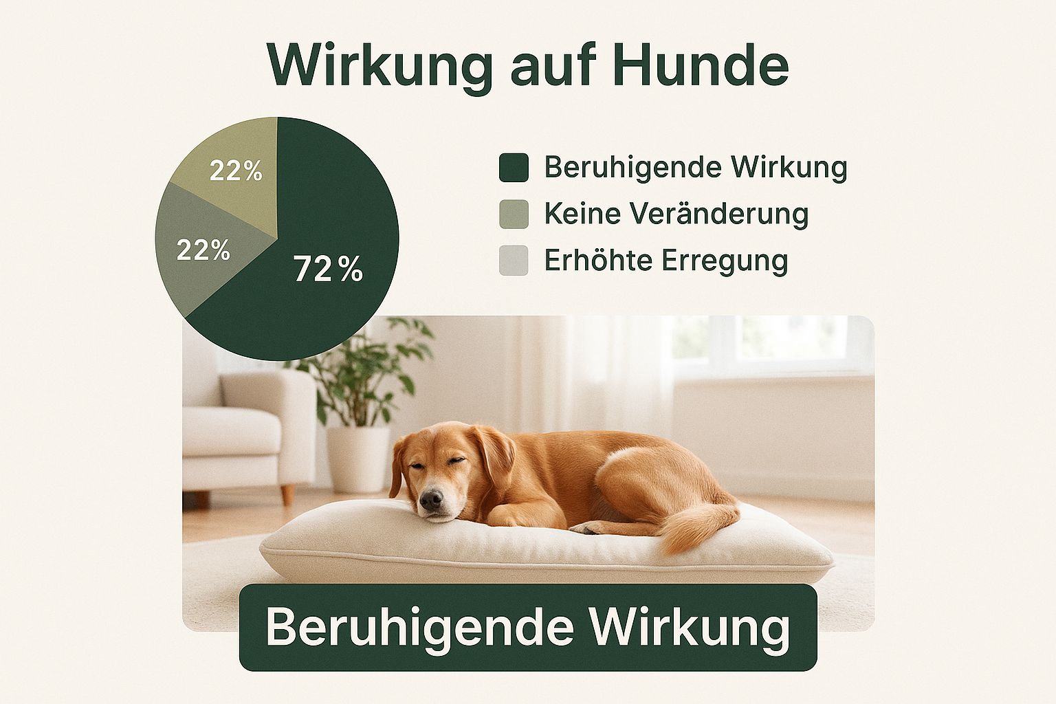 Infographic about baldrian hunde dosierung