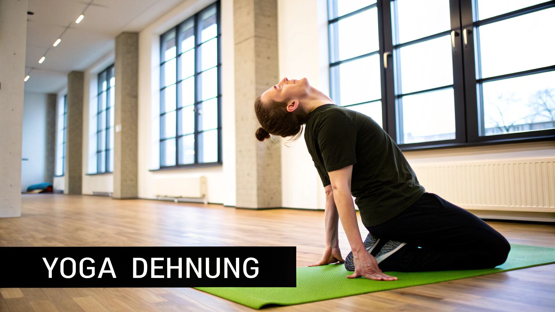 Yoga und gezielte Dehnübungen