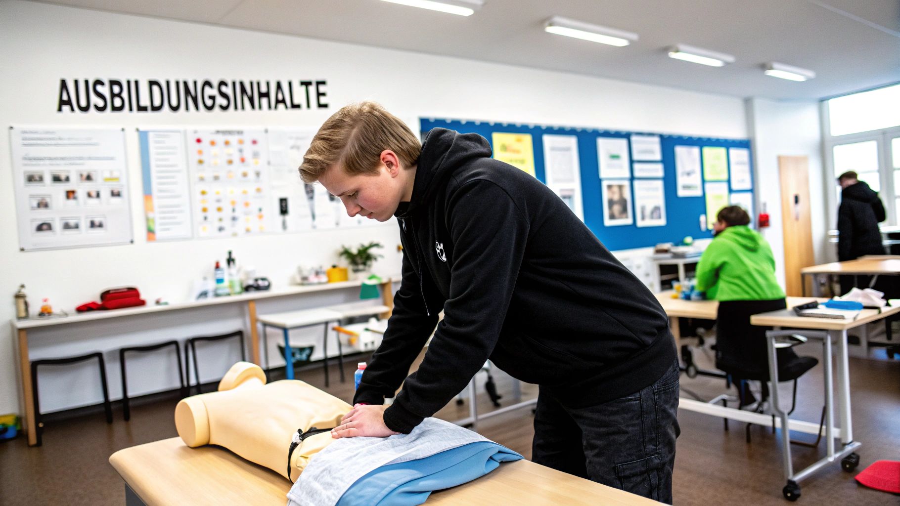 Deine Bewerbung für die Ausbildung zur Physiotherapie