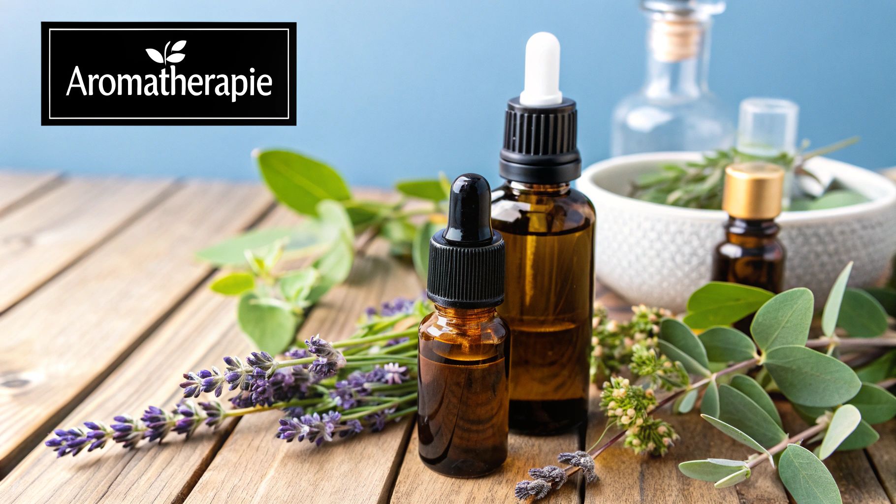 Ätherische Öle und Aromatherapie