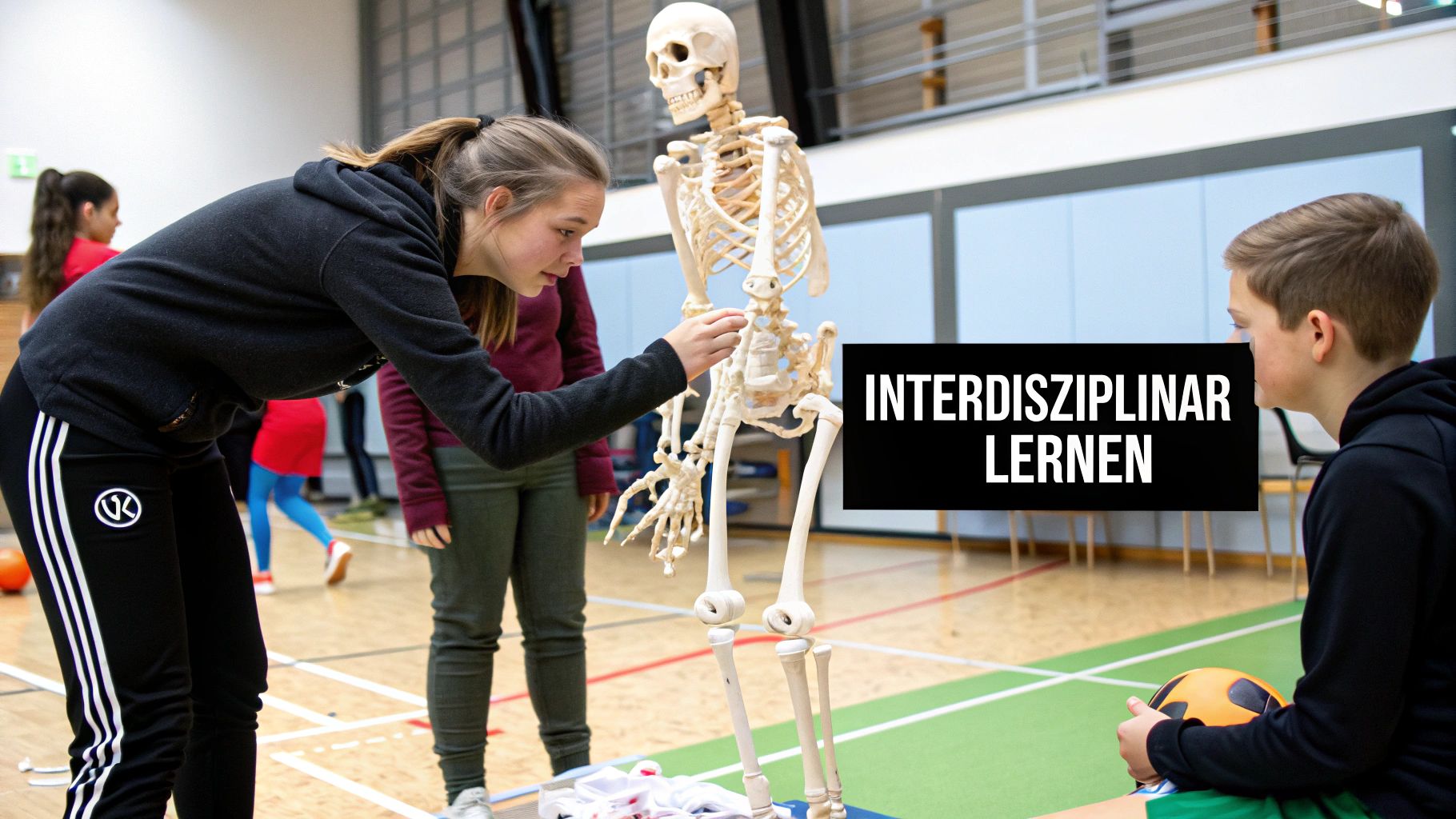 Unterrichtsmaterial-schule.de Skelett Resources