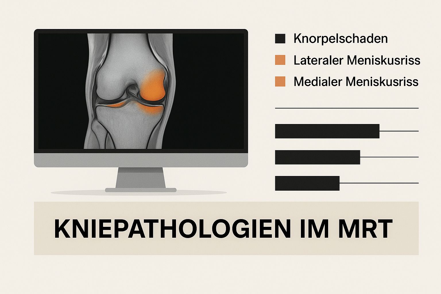 Infographic about mrt knie bilder auswerten