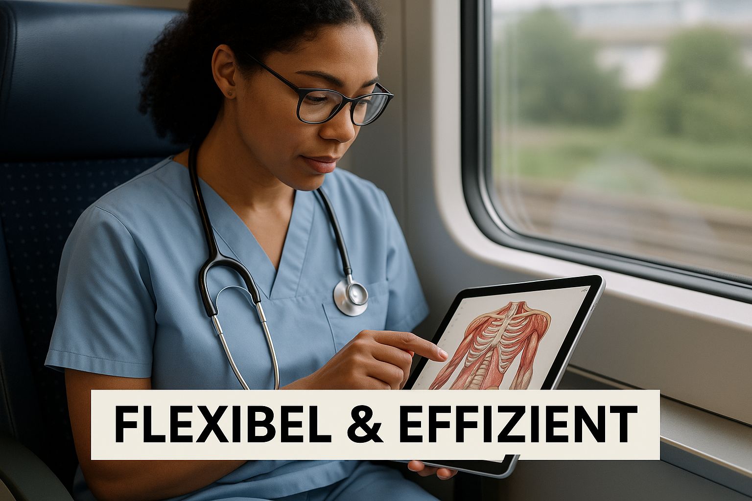 Infographic about anatomie lernen online