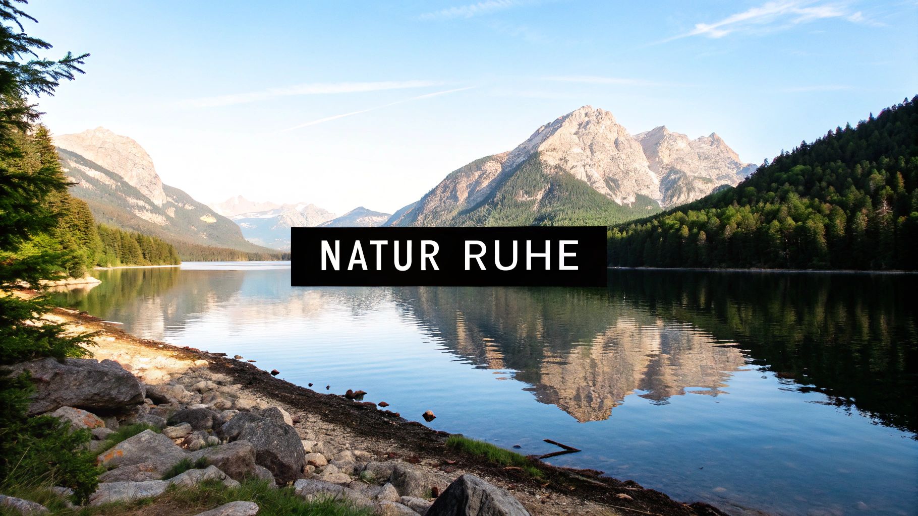 Naturfotografie & Landschaften: Die beruhigende Kraft der Biophilie