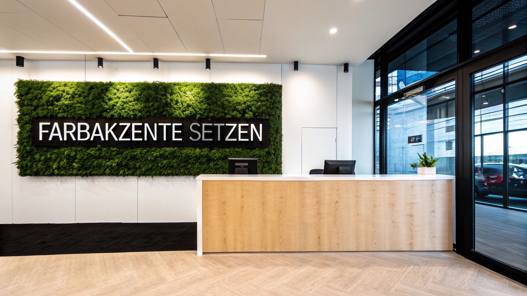 Moderne Farbkonzepte und Akzentwände