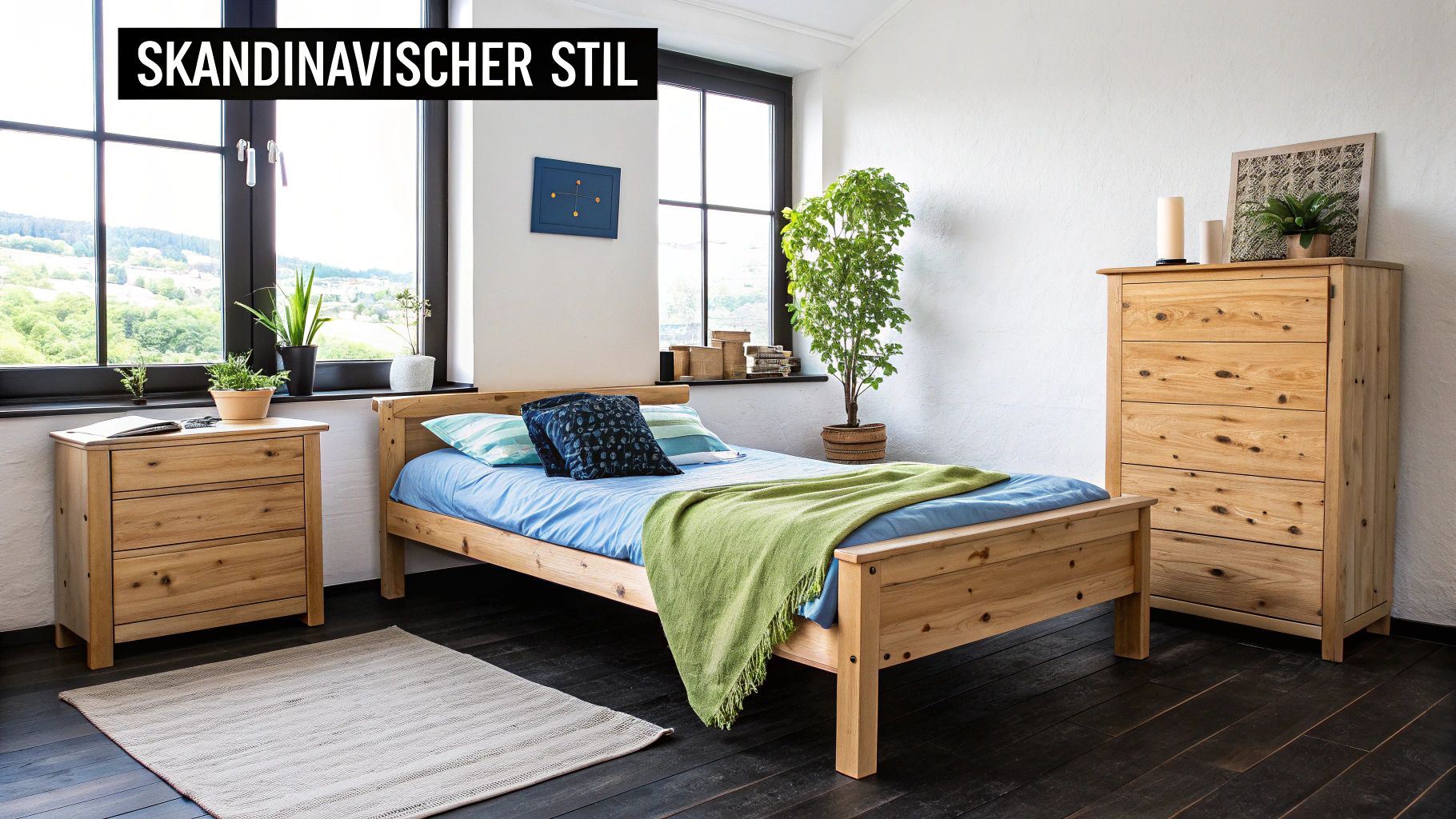 Minimalistisches Skandinavisches Design (Minimalist Scandinavian Design)