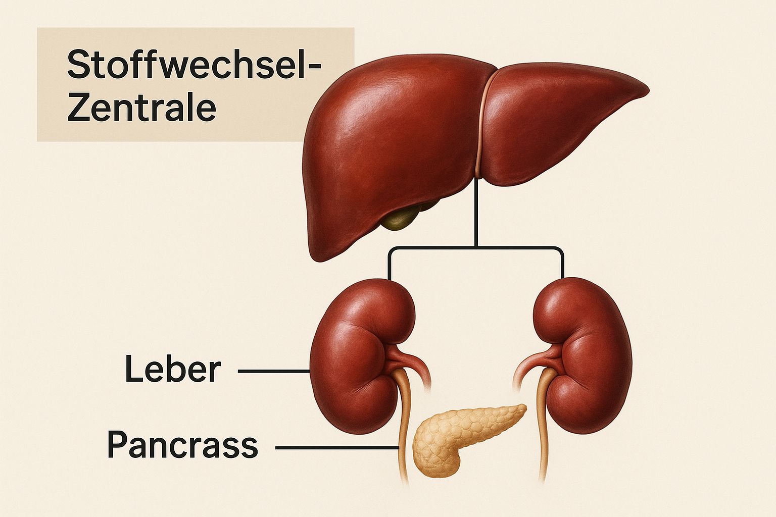 Infographic about anatomie mensch innere organe