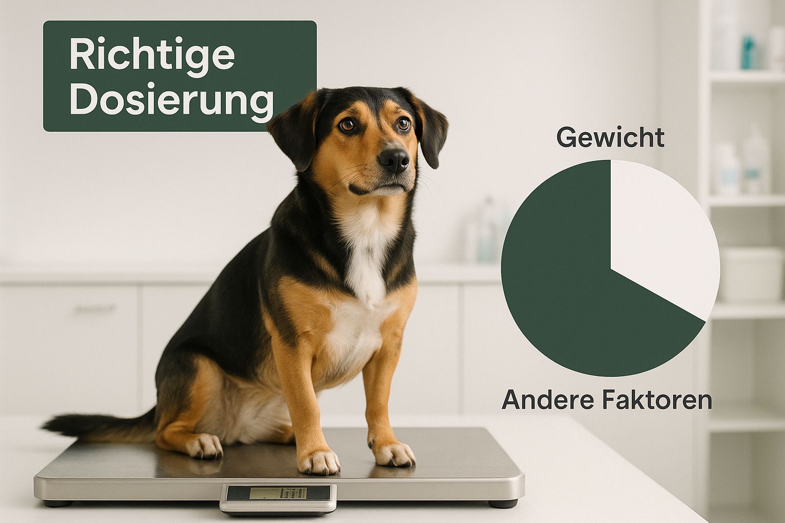 Infographic about teufelskralle hund dosierung