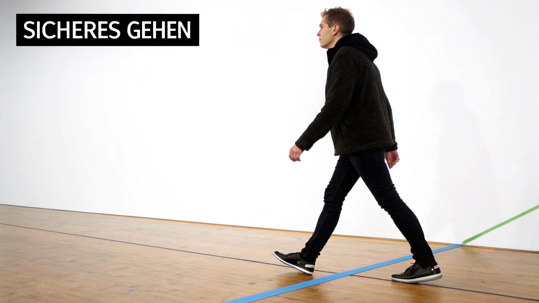 Propriozeptives Gangtraining (Proprioceptive Gait Training)