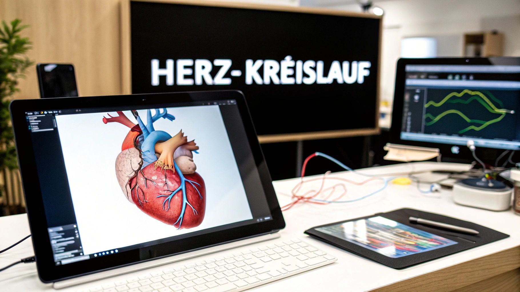Das Herz-Kreislauf-System Arbeitsblätter