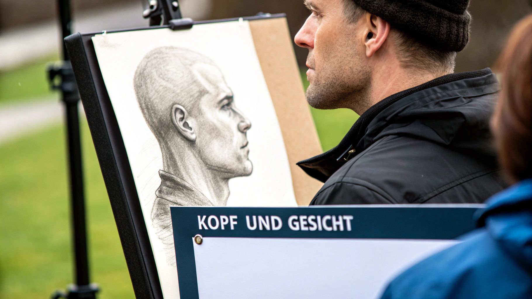 Realistische Körperdarstellung