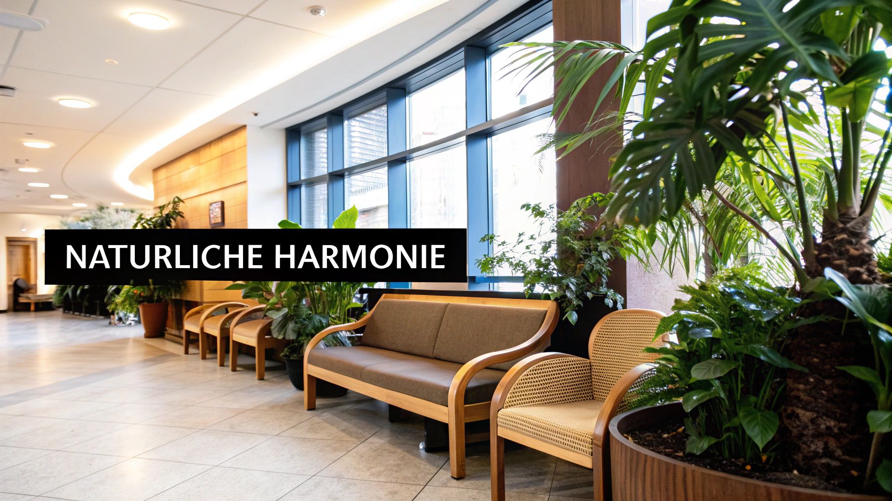 Naturinspirierte Gestaltung mit Biophilic Design: Heilende Kraft für Deine Räume