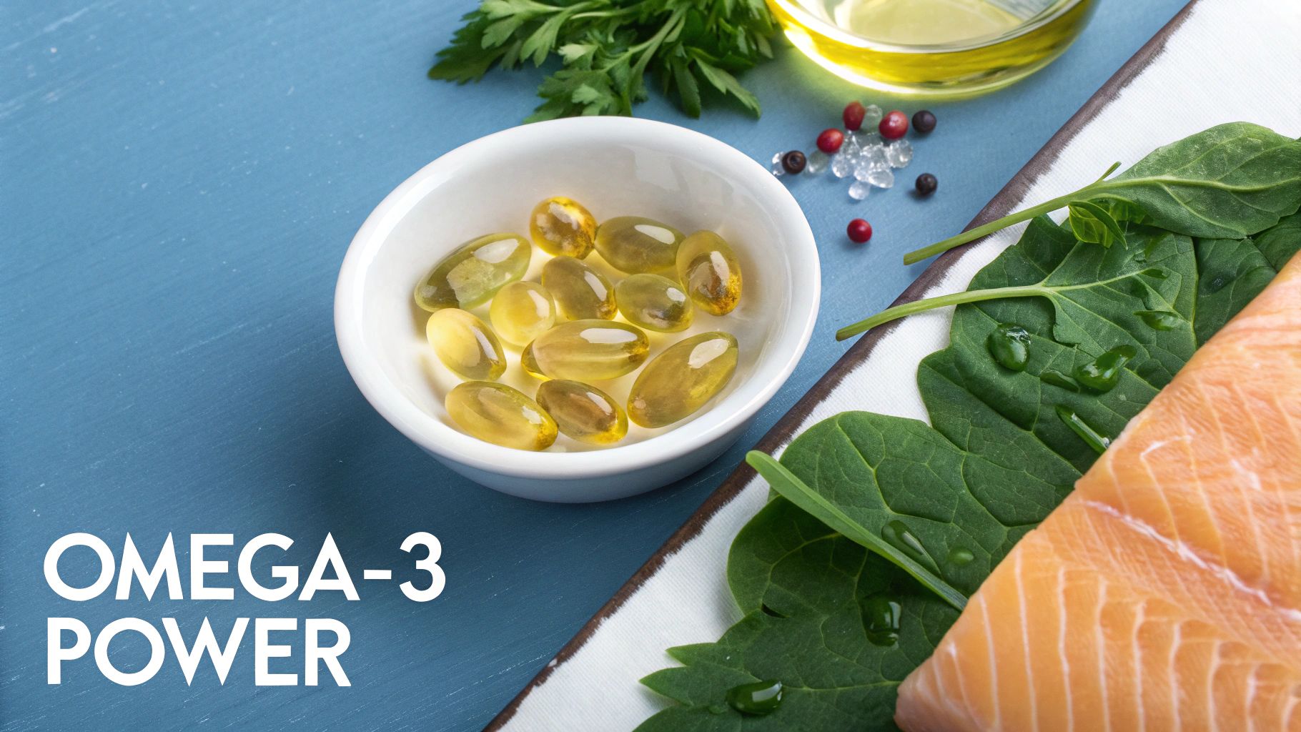 Omega-3-Fettsäuren (Fischöl)