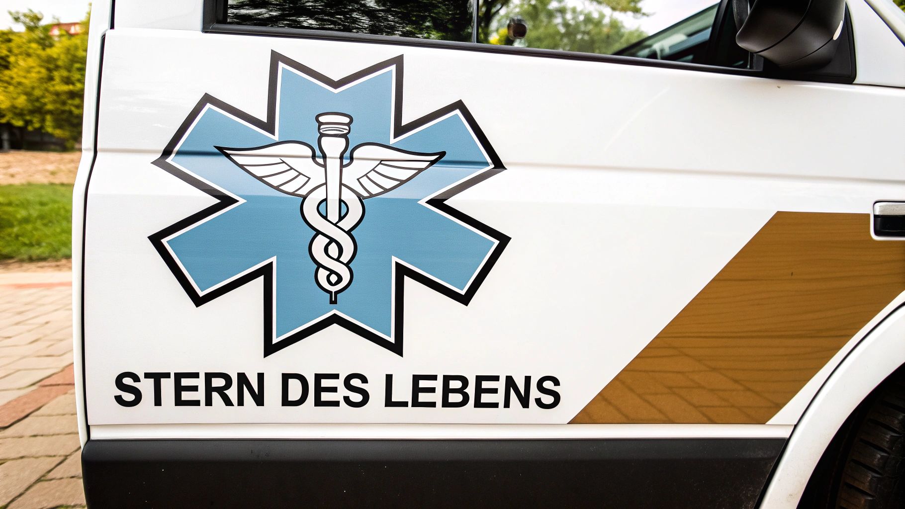 Stern des Lebens (Star of Life)