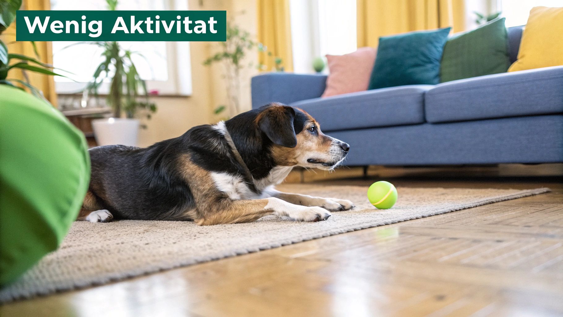 Bewegungsunlust und reduzierte Aktivität